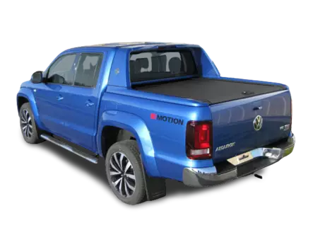 Mountain Top Roll Aventura Svart VW Amarok 10+ - Volkswagen - 8020103296 - 2
