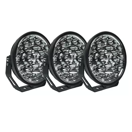 3-Pack W9 Phoenix DARK EDITION 160W - Modellanpassande tillbehör - 8020104300 - 1