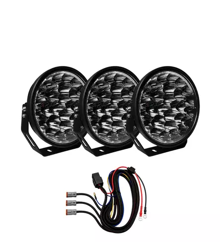 3-Pack W9 Phoenix DARK EDITION 160W - Modellanpassande tillbehör - 8020104300 - 1