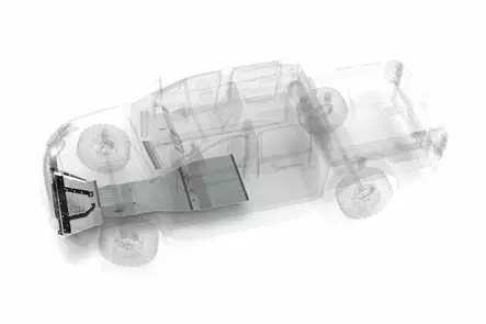 Hasplåt Ranger 23- - Ford - 8020108430 - 1