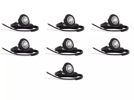 Tillvalspaket till Frontrör | 7st Vita LED-dioder - LED-positionsljus - 7010010050 - 2