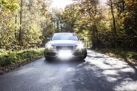 Audi A4 & A4 Allroad LED Ramp + fäste - Audi - 8020100210 - 1