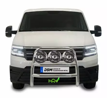 Volkswagen Crafter 2018+ Frontbåge 60mm - Volkswagen - 8020101810 - 1