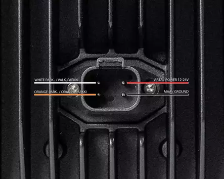 W7 Phoenix XTREME 7" LED-Extraljus - LED-extraljus - 8020105610 - 2