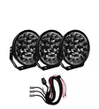 3-Pack W9 Phoenix DARK EDITION 160W - Modellanpassande tillbehör - 8020104300 - 1
