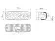 Bullboy Proline 25W arbetsljus - Led-arbetsbelysning - 20201200500 - 2