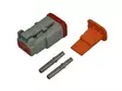 Deutsch DT 2-pin serie för hane anslutning - Kabelkopplingar - 2040120050 - 2