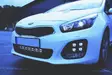 KIA Ceed Ledramp i grill + modellanpassat fäste - KIA - 8020100230 - 2