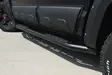 VW Amarok Sidorör med stegyta Svart - Volkswagen - 8020104980 - 1