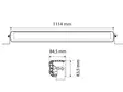 LED-Ramp X-Vision MaXX 1100 - LED-ramper - 8020104260 - 3