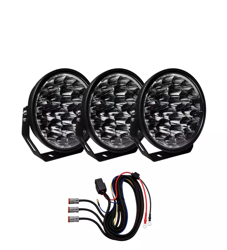 3-Pack W9 Phoenix DARK EDITION 160W - Modellanpassande tillbehör - 8020104300 - 1