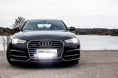 Audi A6 Ledramp + modellanpassat fäste - Audi - 8020100680 - 1
