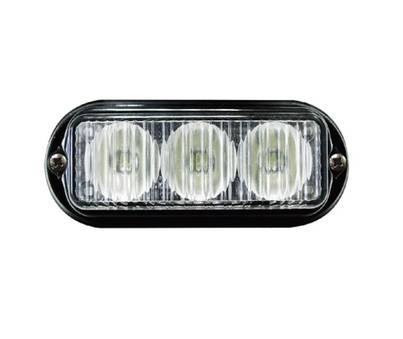 Blixtljus 3 LED Dioder Orange ECE E-Godkänd - Blixtljus - 7000010180 - 3