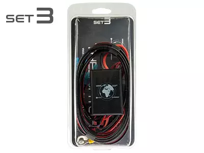 Kabelsats för 3st ljus - Kabel - 8020104390 - 1
