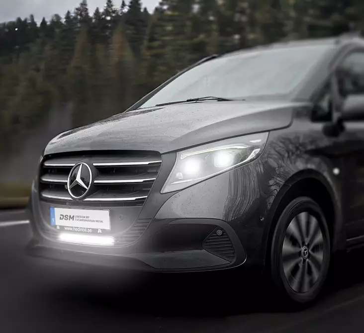 Mercedes-Benz Vito 24+ DSM LED-ramp modellanpassat kit - Mercedes-Benz - 8020109500 - 1