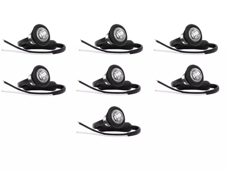 Tillvalspaket till Frontrör | 7st Vita LED-dioder - LED-positionsljus - 7010010050 - 1