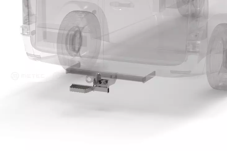 Bakre fotsteg, vänster eller höger - Tillbehör Transportbil & Pickup - 8020102120 - 1