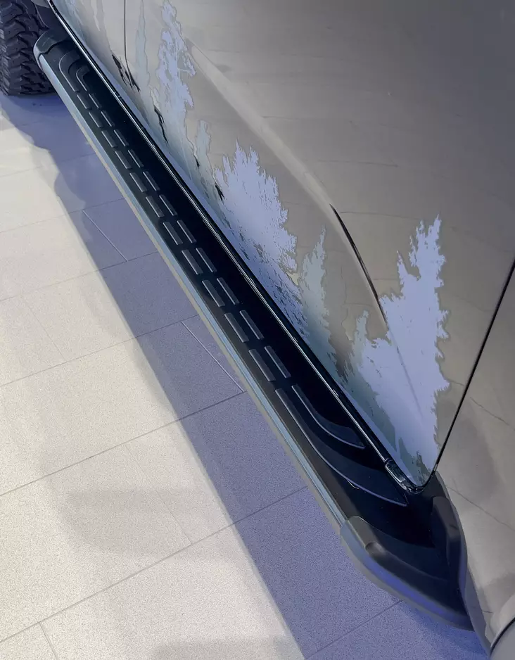 Sidestep Heavy Duty Volkswagen Amarok 2023+ - Volkswagen - 8020108360 - 2