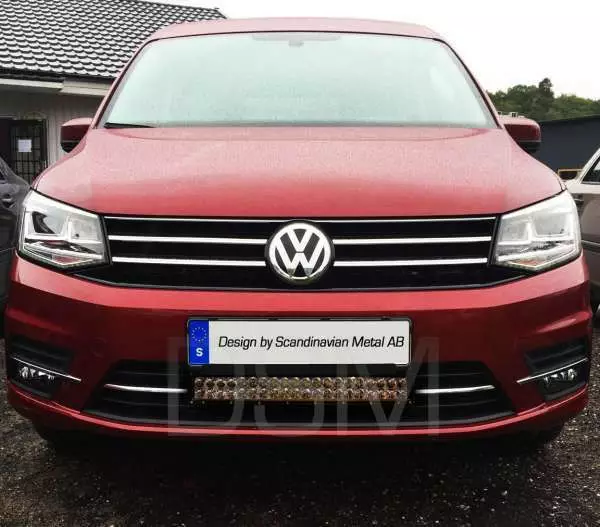 VW Caddy Ledramp + modellanpassat fäste - Volkswagen - 8020100340 - 1