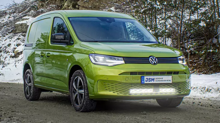 VW Caddy 2021- Modellanpassad LED-ramp - Volkswagen - 8020103960 - 1