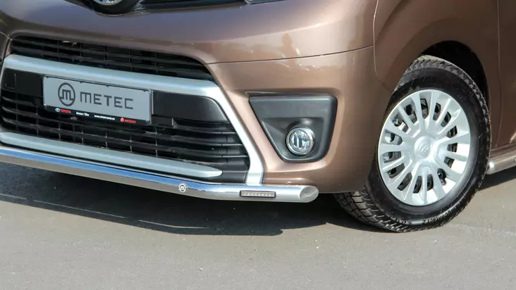 Frontrör (LED), Toyota Proace 2016-2020-, Ø60mm, Metec - Toyota - 8020102540 - 1