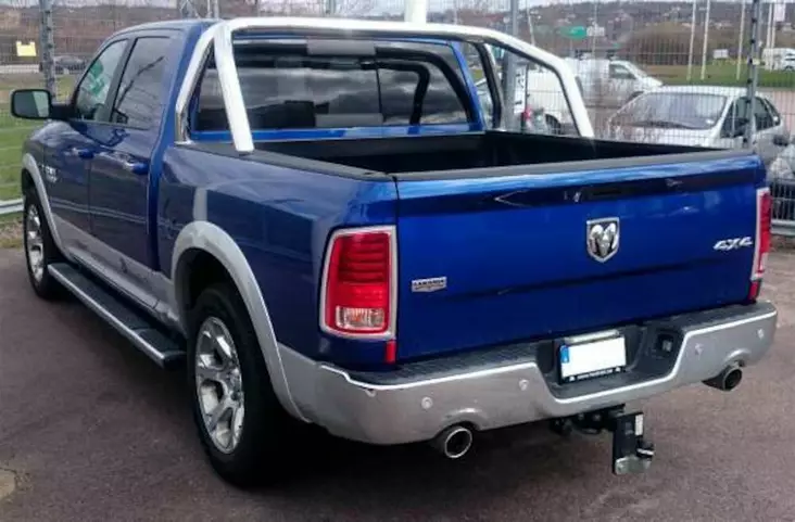 Dodge RAM Targabåge 76mm 19+ - Dodge RAM - 7010010020 - 1