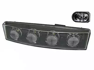 LED-markeringsljus till visir, klar - LED-positionsljus - 4040110080 - 1