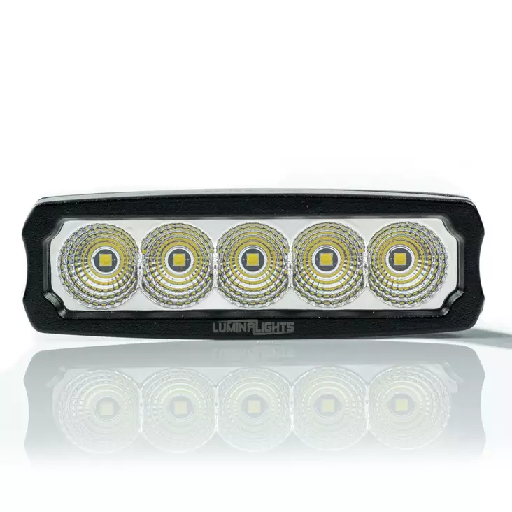 LED-arbetslampa 25W LuminaLights Slim - Led-arbetsbelysning - 20201200600 - 1