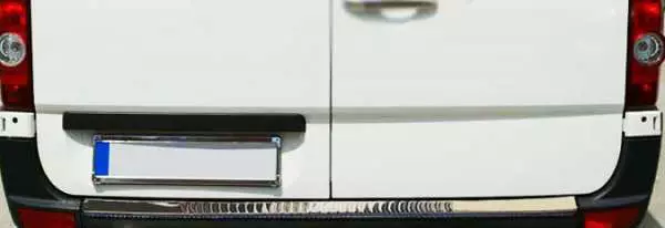 Mercedes-Benz Sprinter 2018-2020- Lastskydd Stötfångarskydd - Mercedes-Benz - 7000010280 - 1