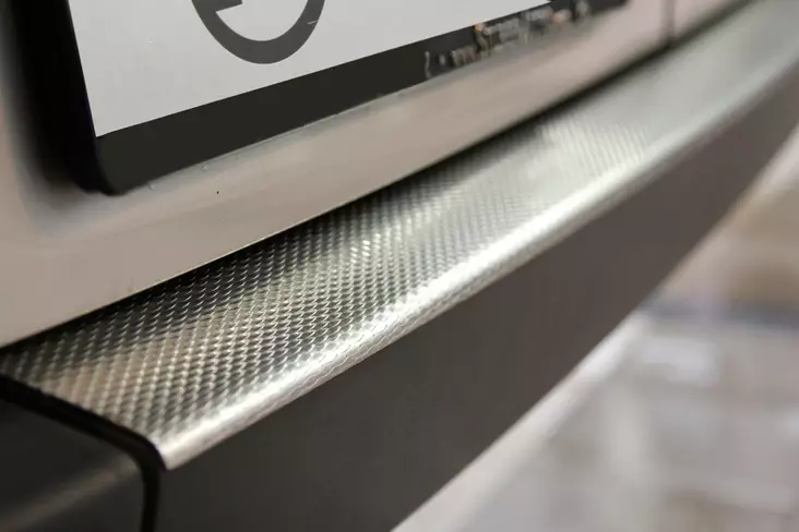 Stötfångarskydd, VW Crafter 2007-2016, Metec - Volkswagen - 8020102570 - 1