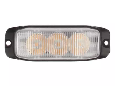Blixtljus 3 LED Dioder Orange ECE E-Godkänd - Blixtljus - 7000010180 - 1