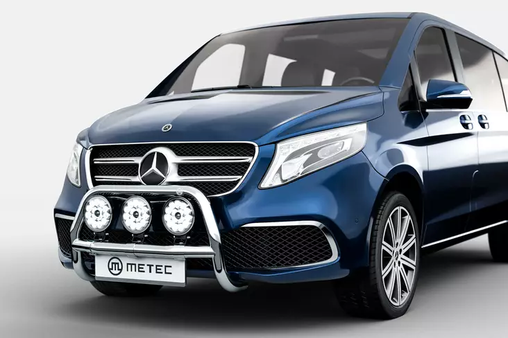 Frontbåge MB Vito 14-23, Metec - Mercedes-Benz - 8020103120 - 2