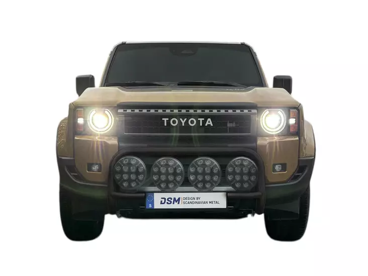Frontbåge Toyota Land Cruiser 2025+ - Toyota - 8020111330 - 1