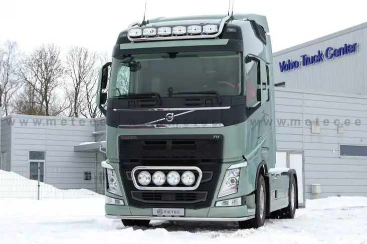Frontbåge Futurum Volvo FH 13+ - Frontbåge till lastbil - 8020102950 - 1