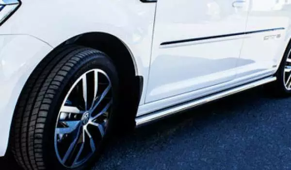 Volkswagen Caddy 2010-2020 Sidorör 60mm - Volkswagen - 7000010110 - 1