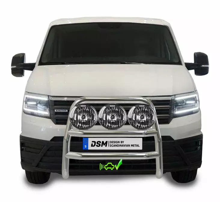 Volkswagen Crafter 2018+ Frontbåge 60mm - Volkswagen - 8020101810 - 1