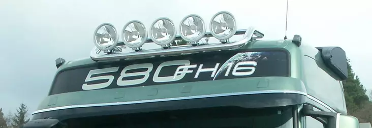 Volvo LV Globetrotter/Globe XL V2-3 Takbåge 60mm - Volvo - 7000010150 - 1