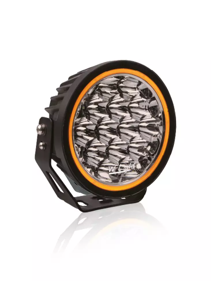 W7 Phoenix XTREME 7" LED-Extraljus - LED-extraljus - 8020105610 - 2