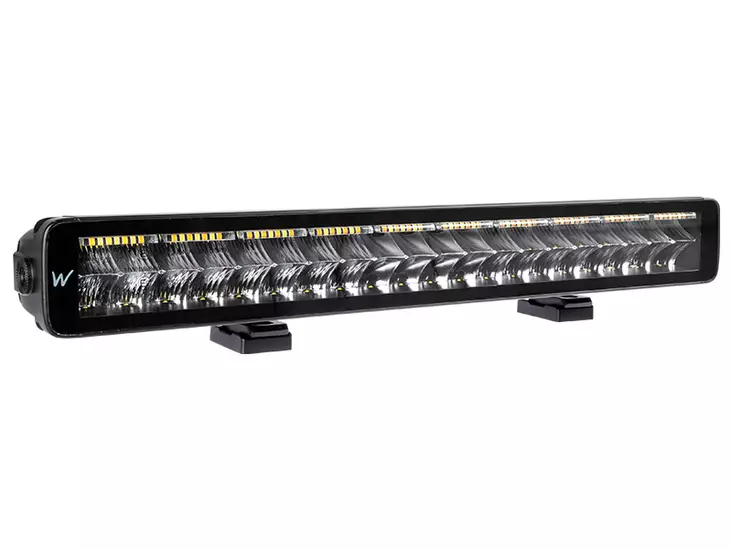 W LED-extraljus med varningsljus - LED-ramper - 8020104370 - 1