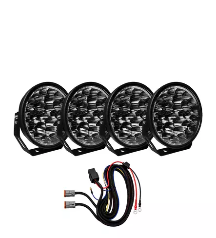 4-Pack W9 Phoenix DARK EDITION - Modellanpassande tillbehör - 8020104301 - 1