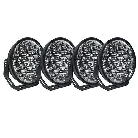 4-Pack W9 Phoenix DARK EDITION - Modellanpassande tillbehör - 8020104301 - 1