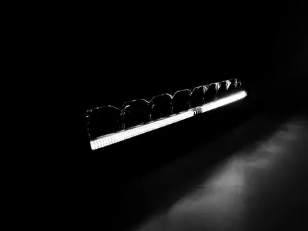 LED-Ramp Optibeam Commander 20'' 120W DARK EDITION - LED-ramper - 8020108131 - 2