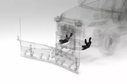 Mitsubishi L200 19 - V-Plog 2,3m - Snöplogar - 8020109021 - 2