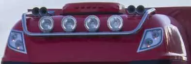 DAF 105 XF Takbåge Lågtak 60mm - DAF - 7000010131 - 1