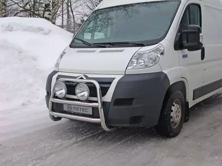 Frontbåge Fiat Ducato 07-, Metec - Fiat - 8020103131 - 1