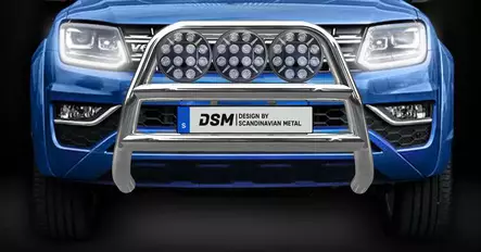 Volkswagen Amarok Frontbåge 76mm - Volkswagen - 7000010121 - 1