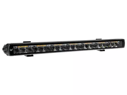 W LED-ljusramp vit/orange DRL varningsljus 522MM - LED-ramper - 8020104371 - 2