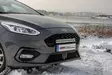 Ford Fiesta 2018+ Optibeam Extraljusramp med modellanpassat fäste 600815 - Ford - 7000010231 - 1