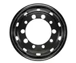 Hjulsida 22.5" Night Edition - Volvo, MAN, Mercedes, Renault, Iveco. - Hjulsidor & Fälginsatser - 8020109481 - 1