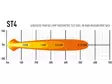LED-extraljus Lazer ST-4 Evolution, Ref. 7,5 - LED-ramper - 3010120141 - 4